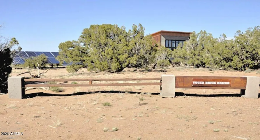 Welcome to Yucca Ridge Ranch - 2023 Photo Prior to Exterior Finishing
