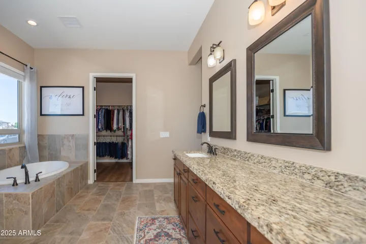 Master Bath Dual Vanity