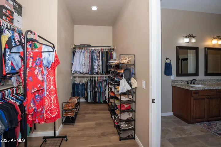 Master Closet