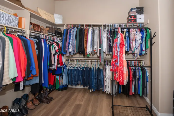 Master Closet