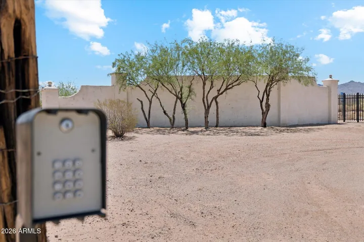 Entry / Exit key pads