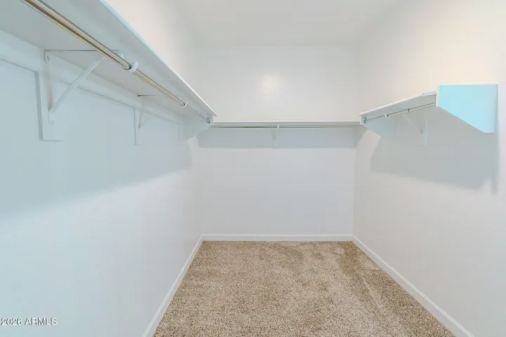 Primary Bedroom Walk-in Closet