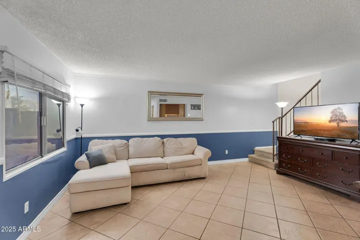 Large living room.