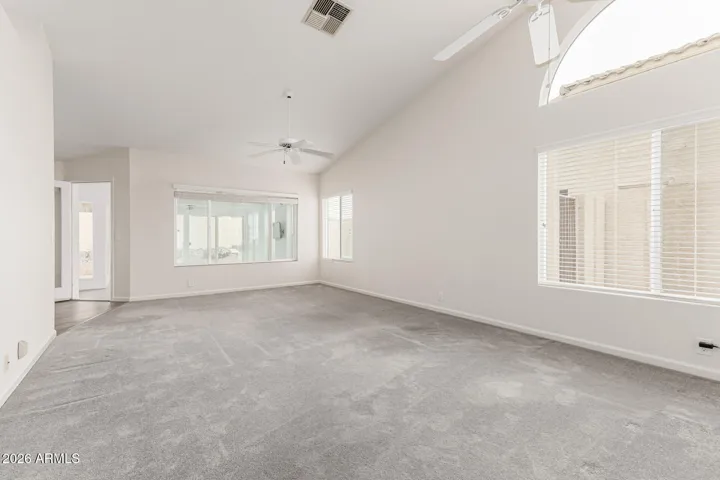 Family room/dining room