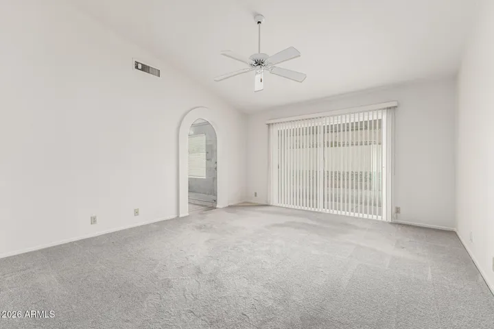 Primary bedroom