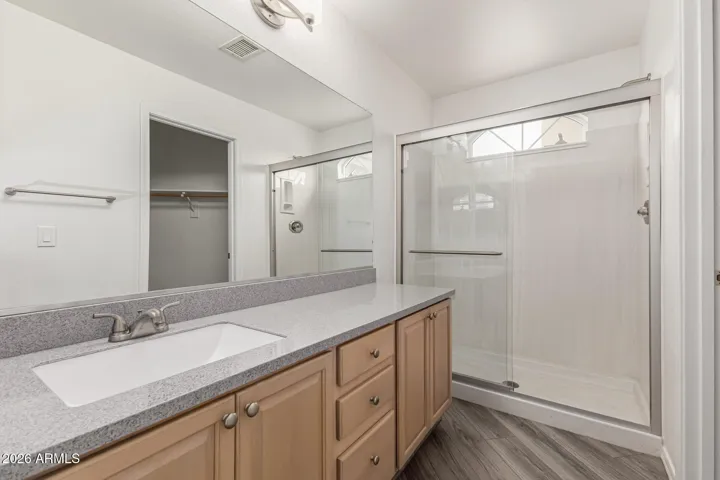 Second primary bathroom