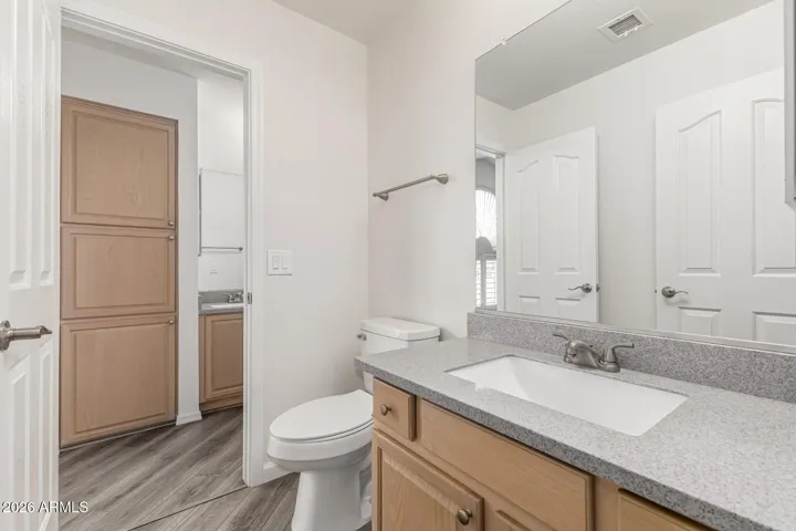 Hall Bathroom/second primary bathroom.