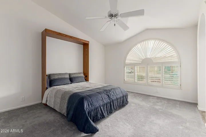 Murphy Bed conveys with property.