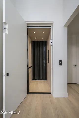 Personal, In-unit elevator!