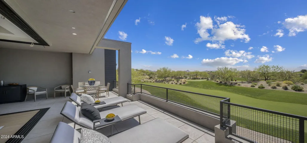 Stunning golf course views