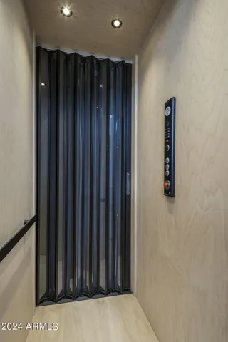 Personal, In-unit elevator!