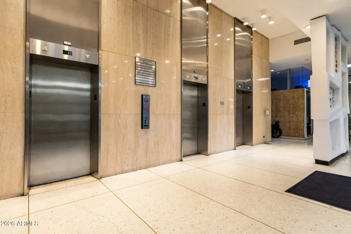 Elevators to Units