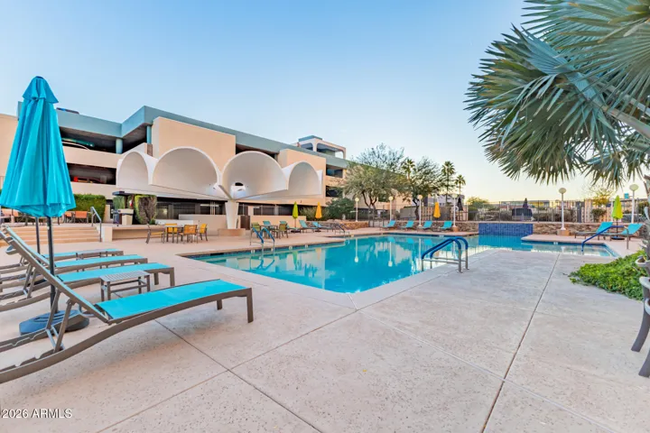 Heated Pool
