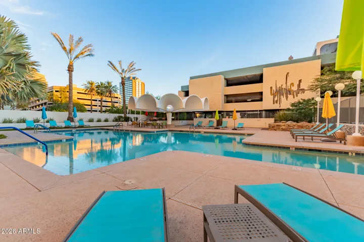 Heated Pool