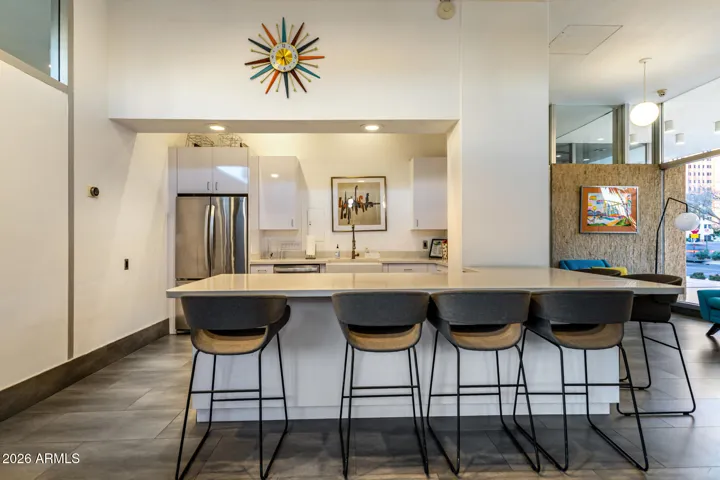 Social Room Kitchen