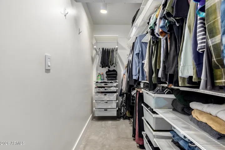 Primary Walk-In Closet