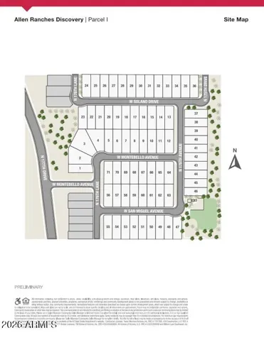 5775 N 176th Ave Sitemap