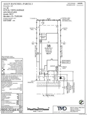 5775 N 176th Ave Preliminary Plot Plan