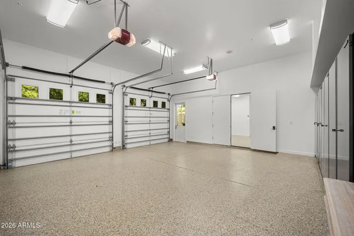 North Garage + Climate Controlled Storage & Access to Backyard