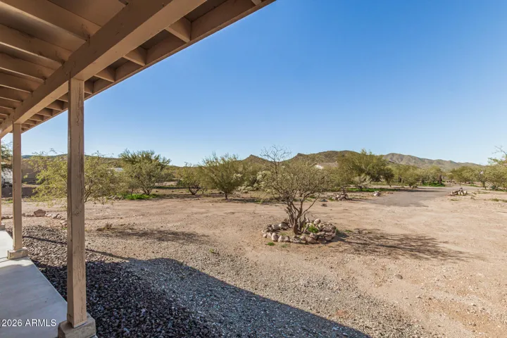FRONT PATIO VIEW