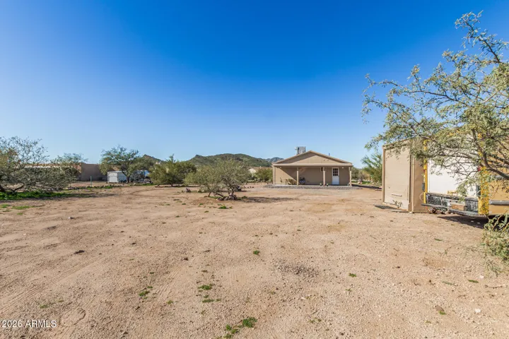 BACK OF LOT