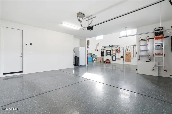 Epoxy Garage