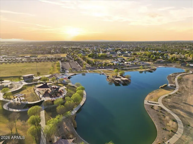 West Park Estates Lake