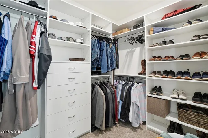 Master Closet