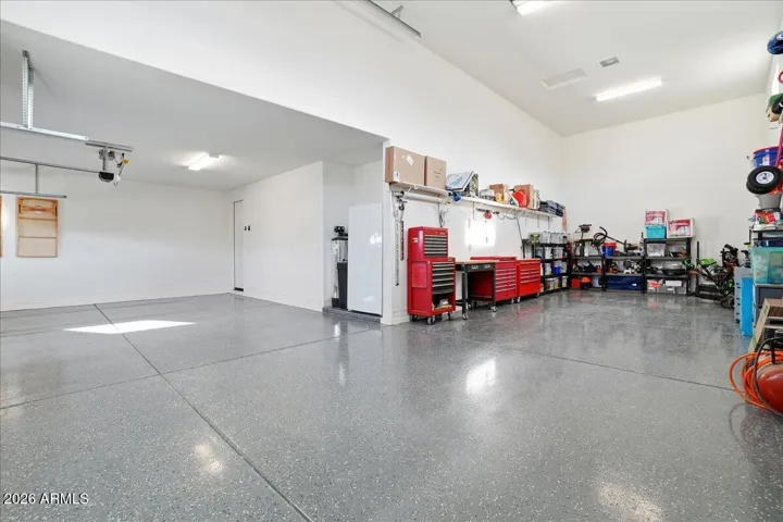 Expoxy Garage