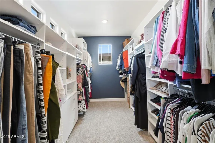 Master Closet