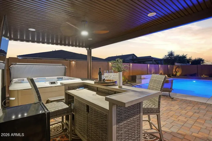 Modern Pergola
