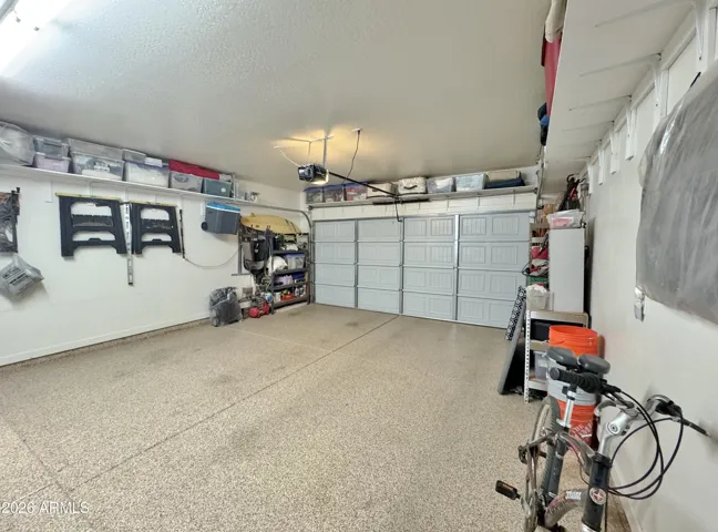 Epoxy floor