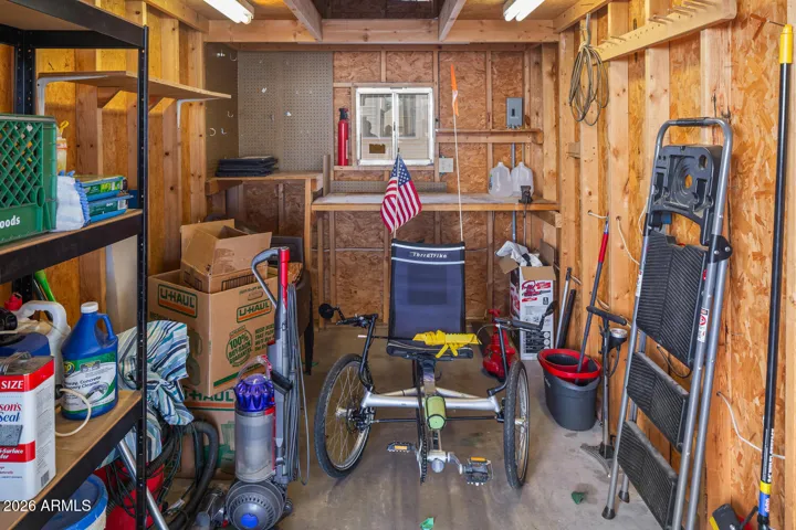 shed