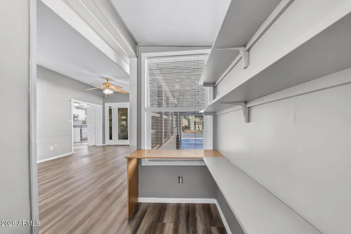 Desk nook or office space