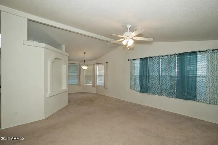 Living space cleared