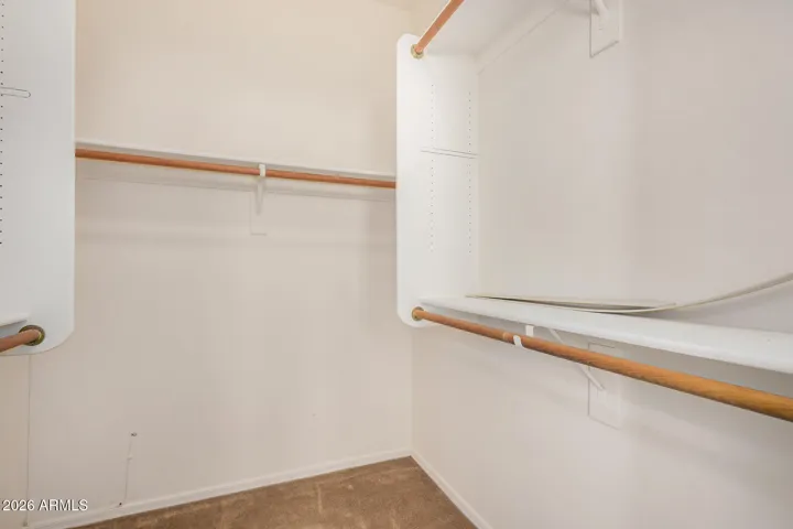 Primary Closet