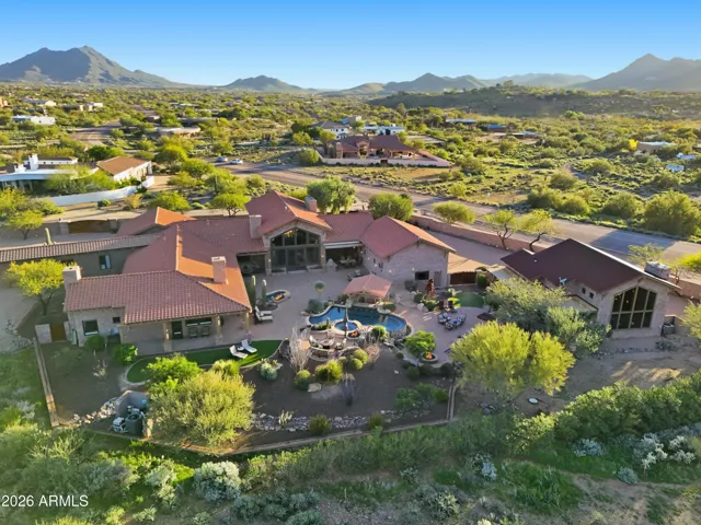 Stone Ranch is set on more than 3 acres with NO HOA