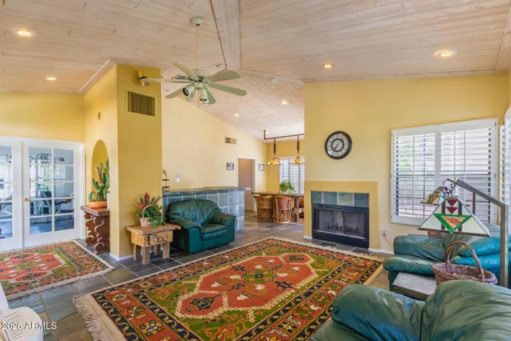 is a gathering place for unwinding.