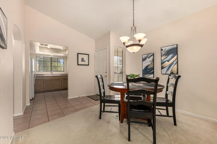 is spacious and bright.