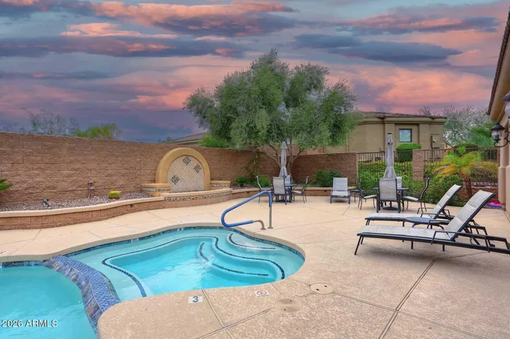 Community Heated Spa