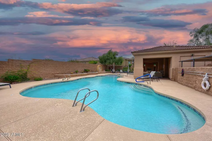 Community Heated Pool