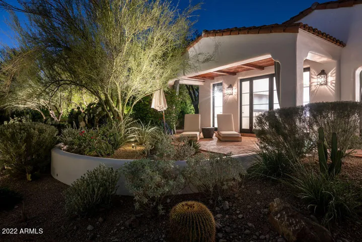 Front Covered Patio