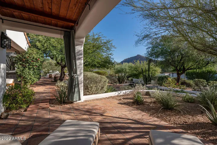 View from Front Covered Patio