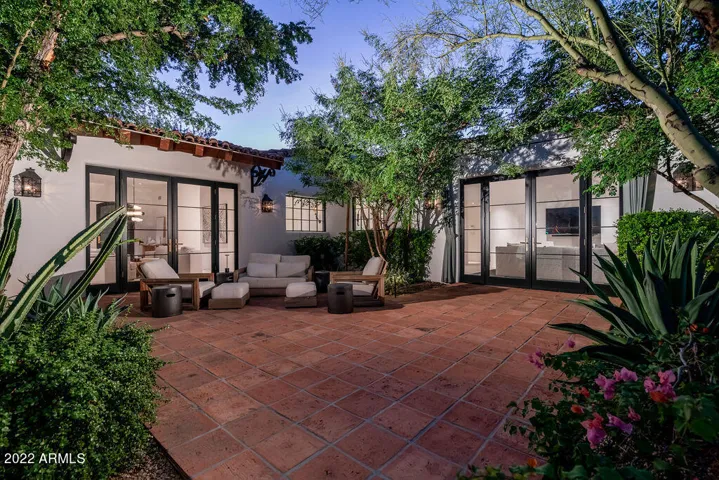 Back Patio