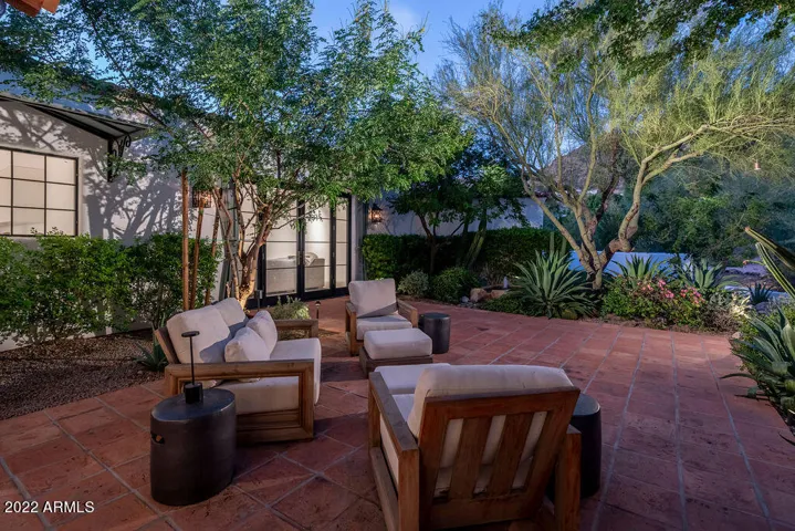 Back Patio