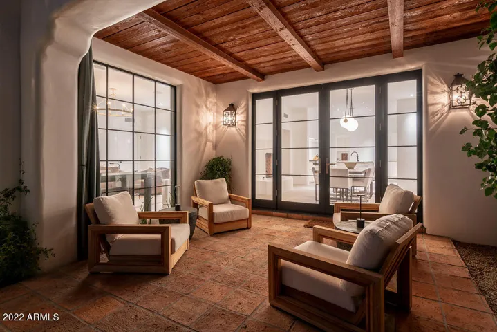Front Covered Patio