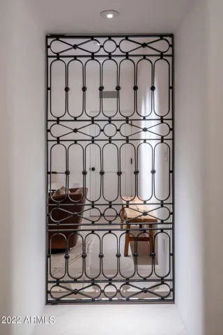 Reclaimed Belgian Iron Gate