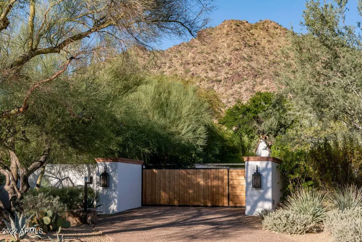 Private Gated Driveway
