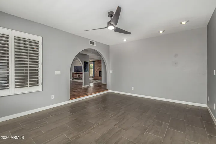 Den/ Formal Living room/ office / workout room