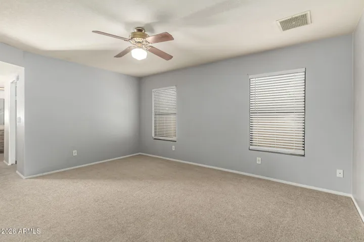 Large Primary Bedroom